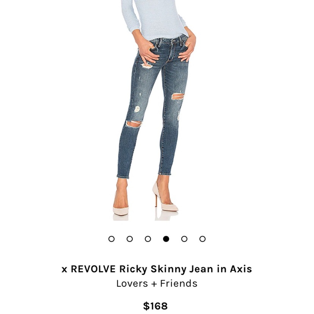 Lover+ friends denim